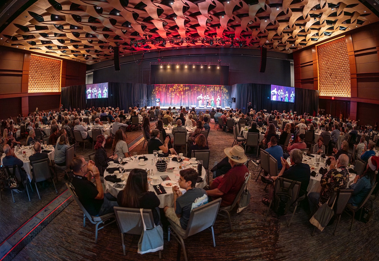 International Bluegrass Music Association - IMAG, Live Streaming, Projectors and Screens