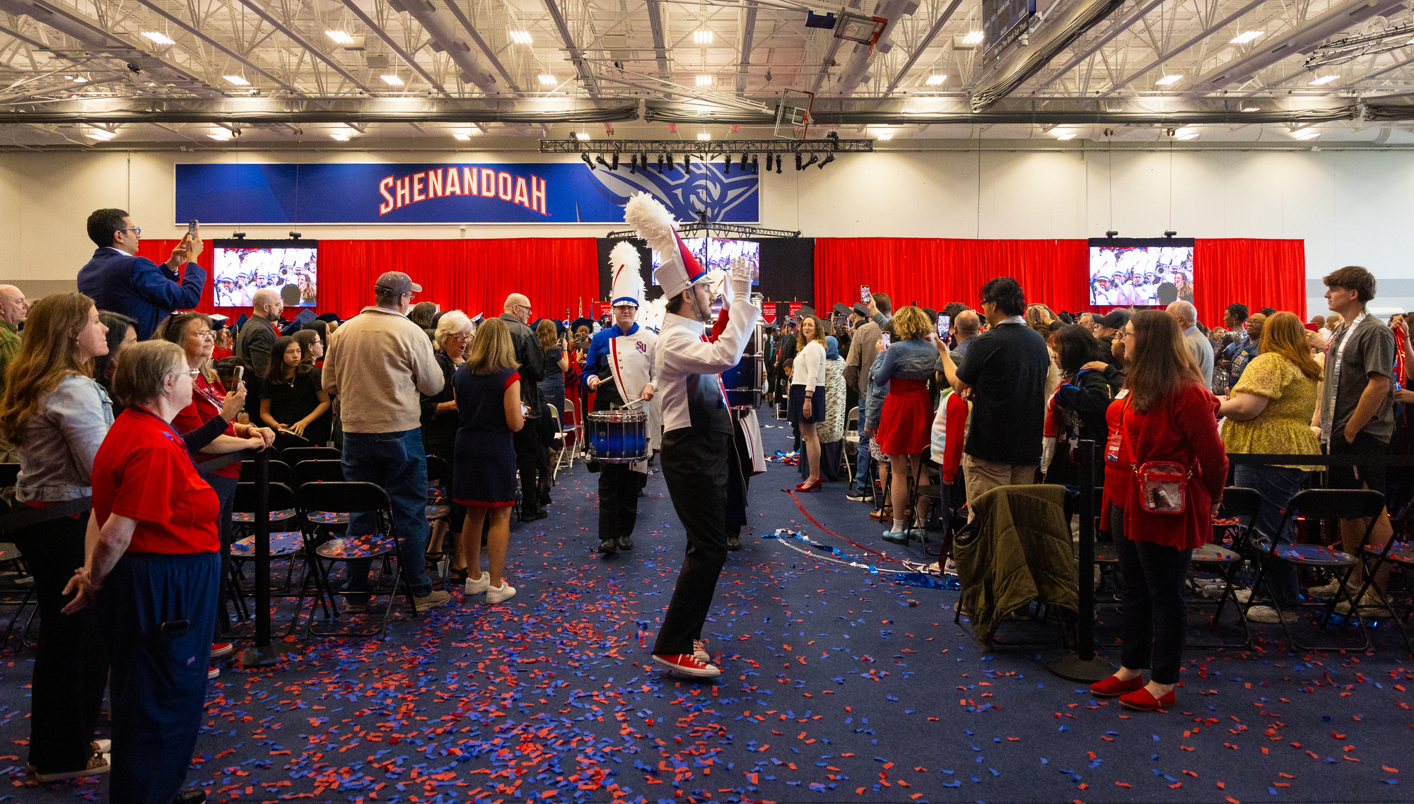 Shenandoah University Commencement - IMAG, LED Walls, Live Streaming